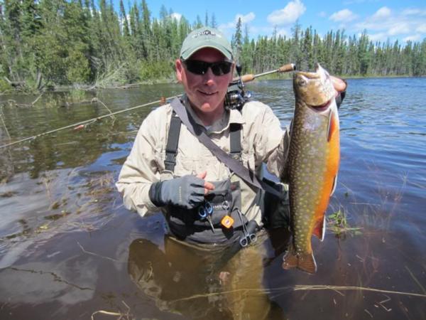 Ontario Brook Trout Fishing - Dusey River & Albany River